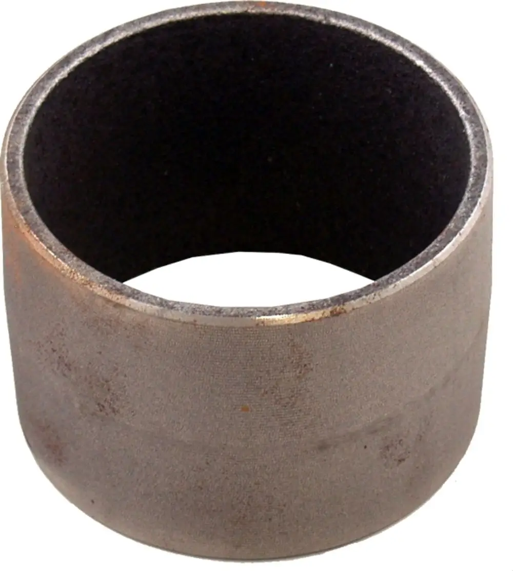 Runder Metallzylinder mit schwarzer Innenfläche, möglicherweise ein Teil von Wolf-Produkten für Heizungs- oder Klimatechnik.